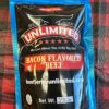 Bacon Flavored Beef Jerky Chips