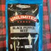 Black Pepper Beef Jerky Chips