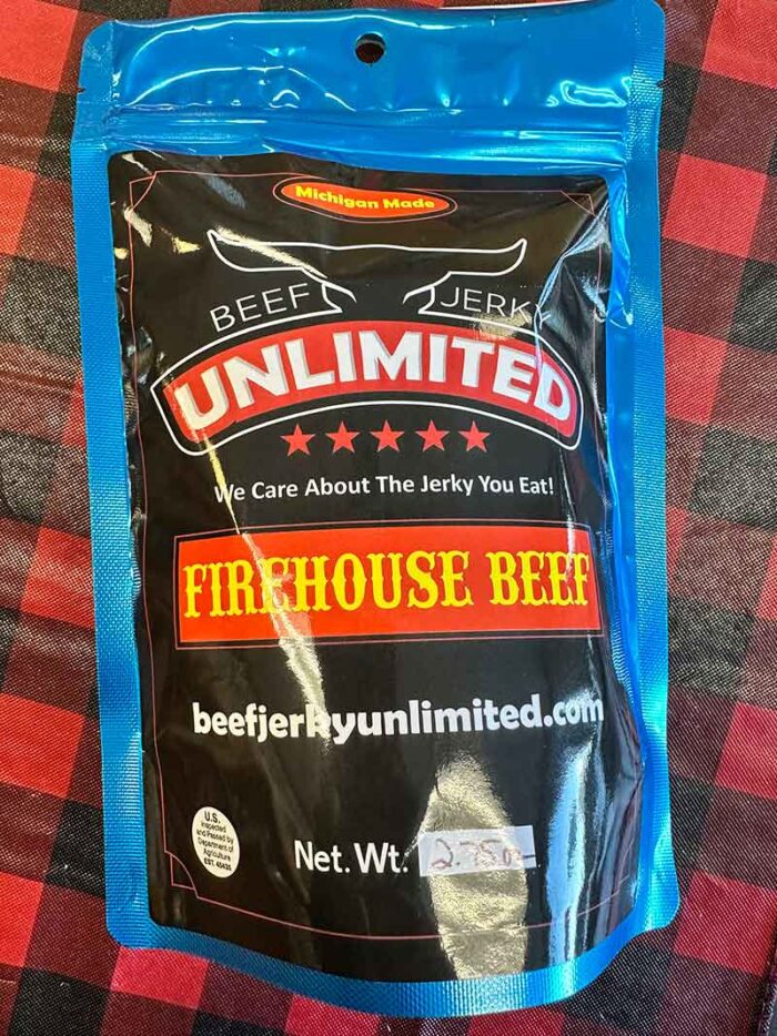 Firehouse Beef Jerky Chips